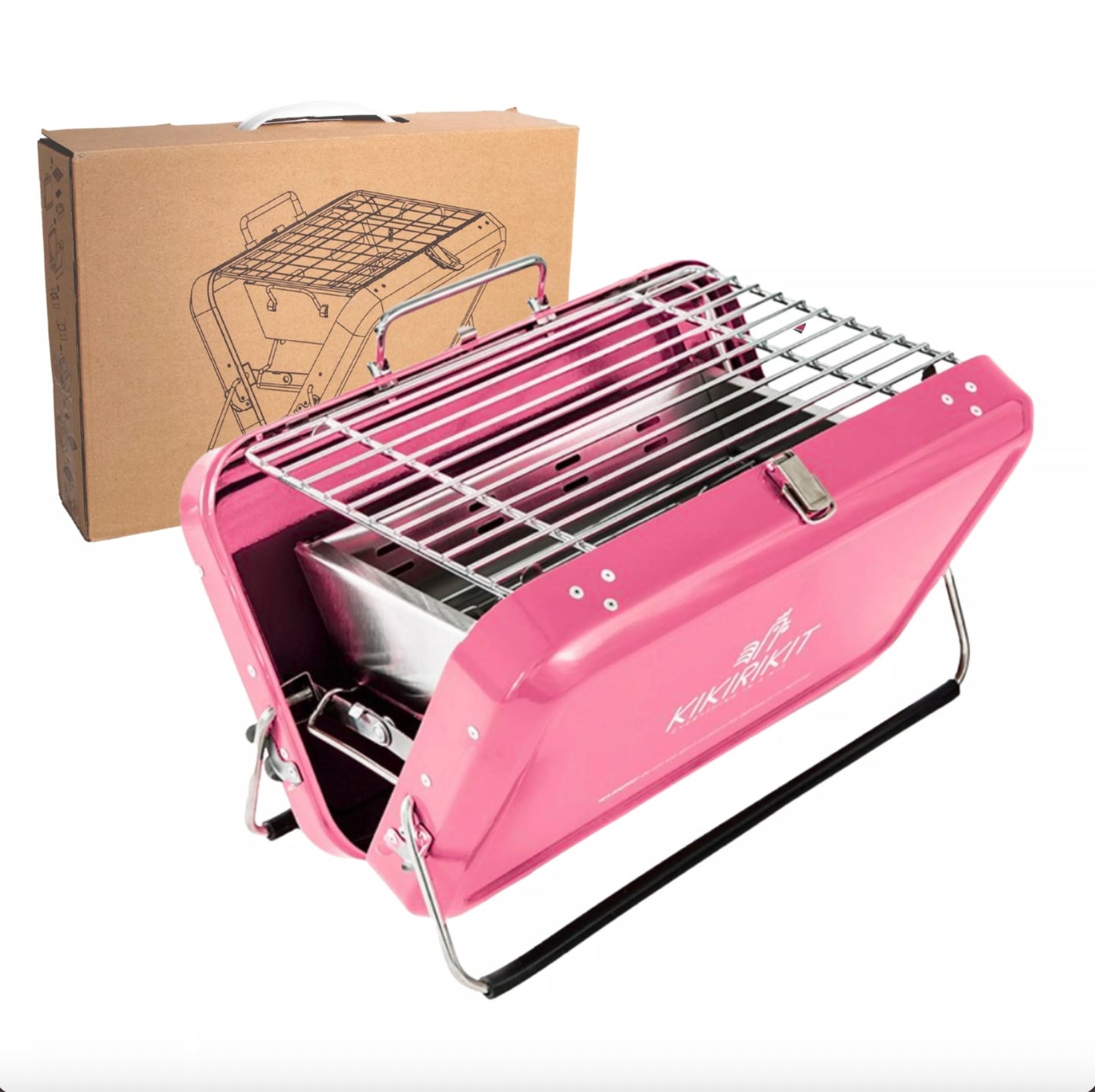 Barbecue pliable de voyage