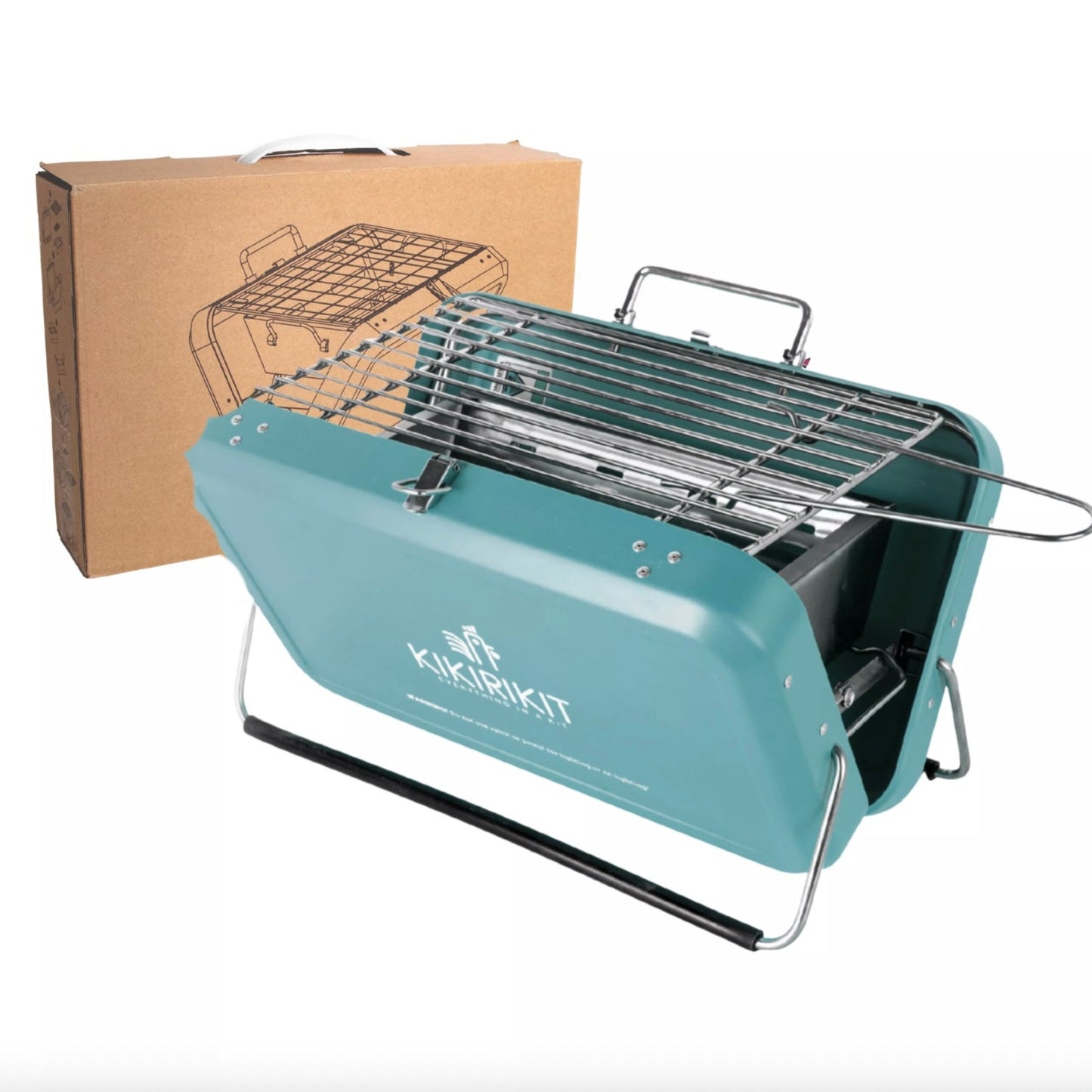 Barbecue pliable de voyage