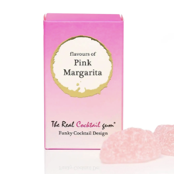 the real cocktail gum gout pink margarita