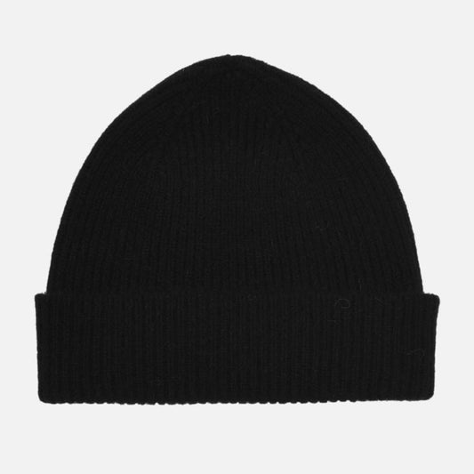 Bonnet Laine et Angora Black