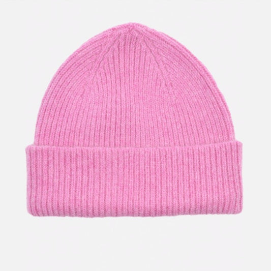 Bonnet Laine et Angora Fondant