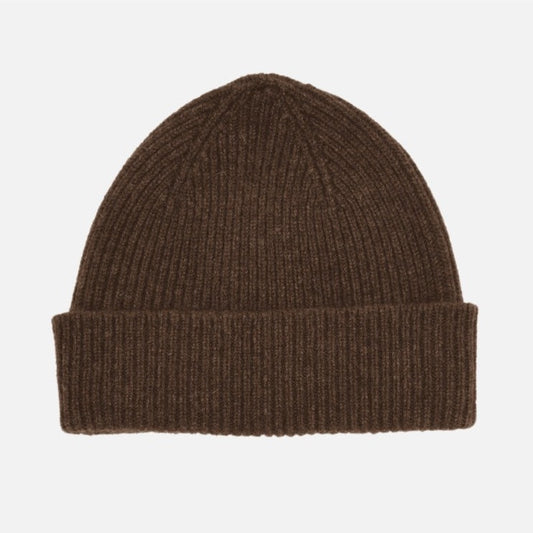 Bonnet Laine et Angora Mocha