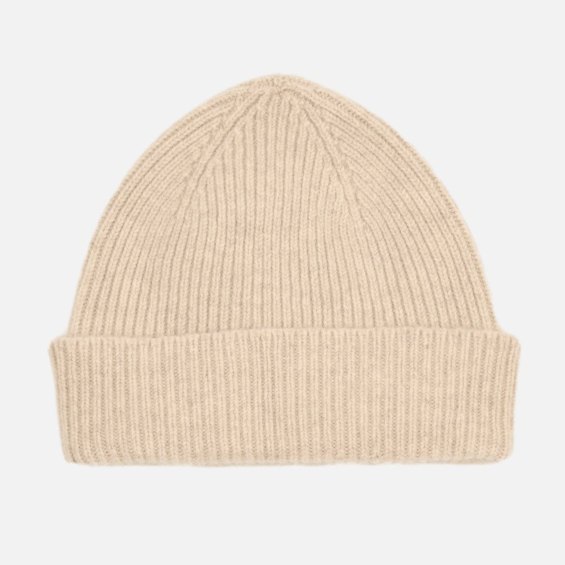 Bonnet Laine et Angora Natural