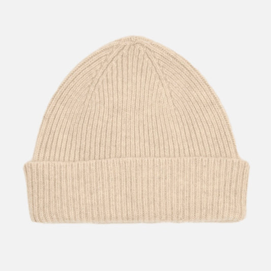 Bonnet Laine et Angora Natural