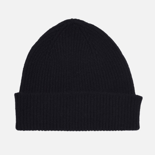 Bonnet Laine et Angora Navy