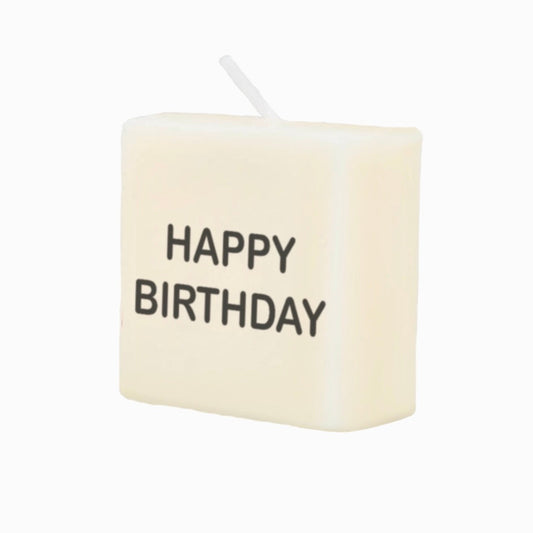 Bougies happy Birthday