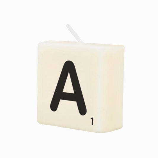 Bougies lettres