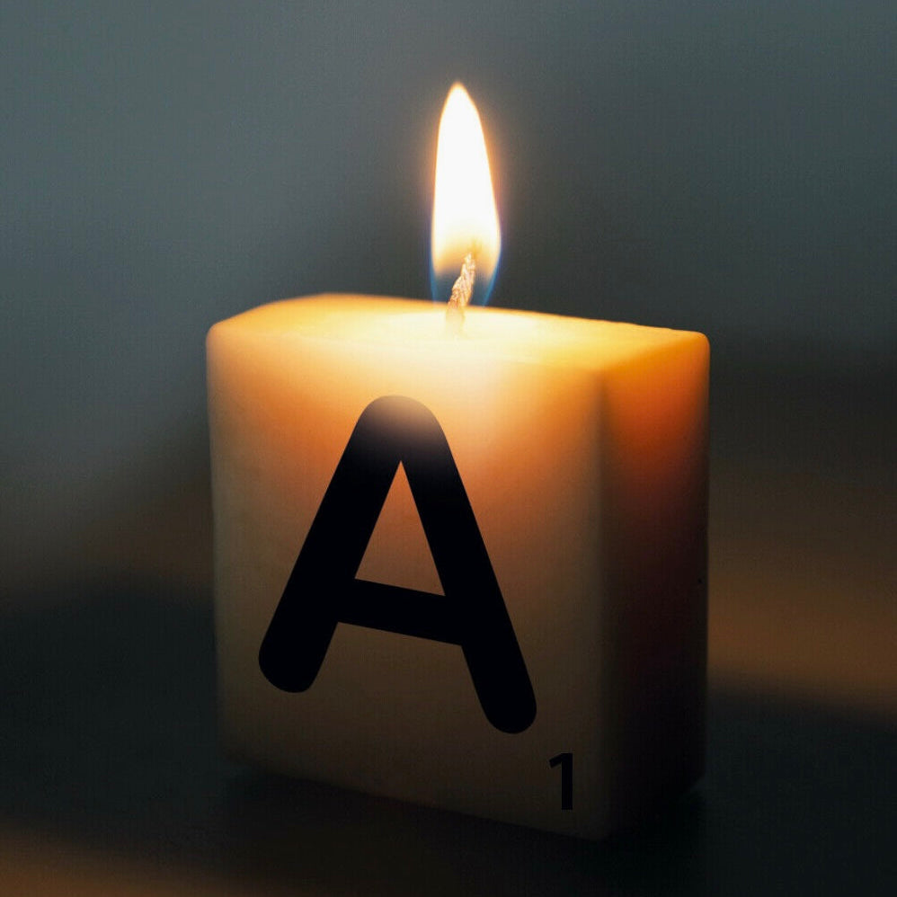 Bougies lettres