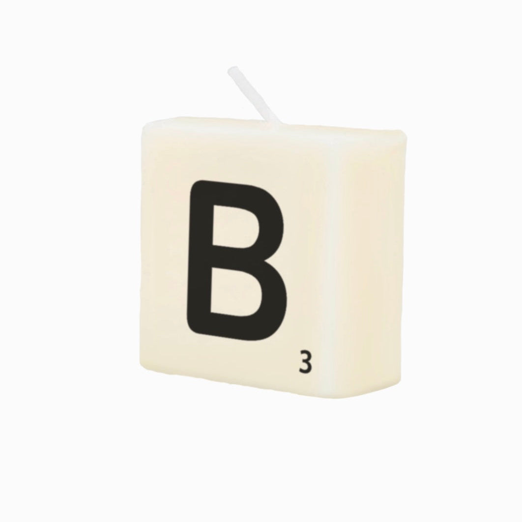 Bougies lettres