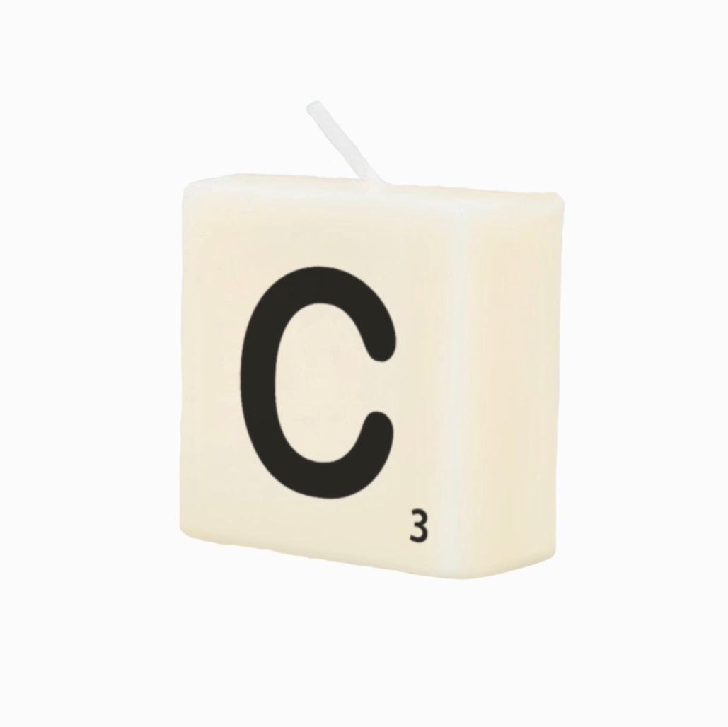 Bougies lettres