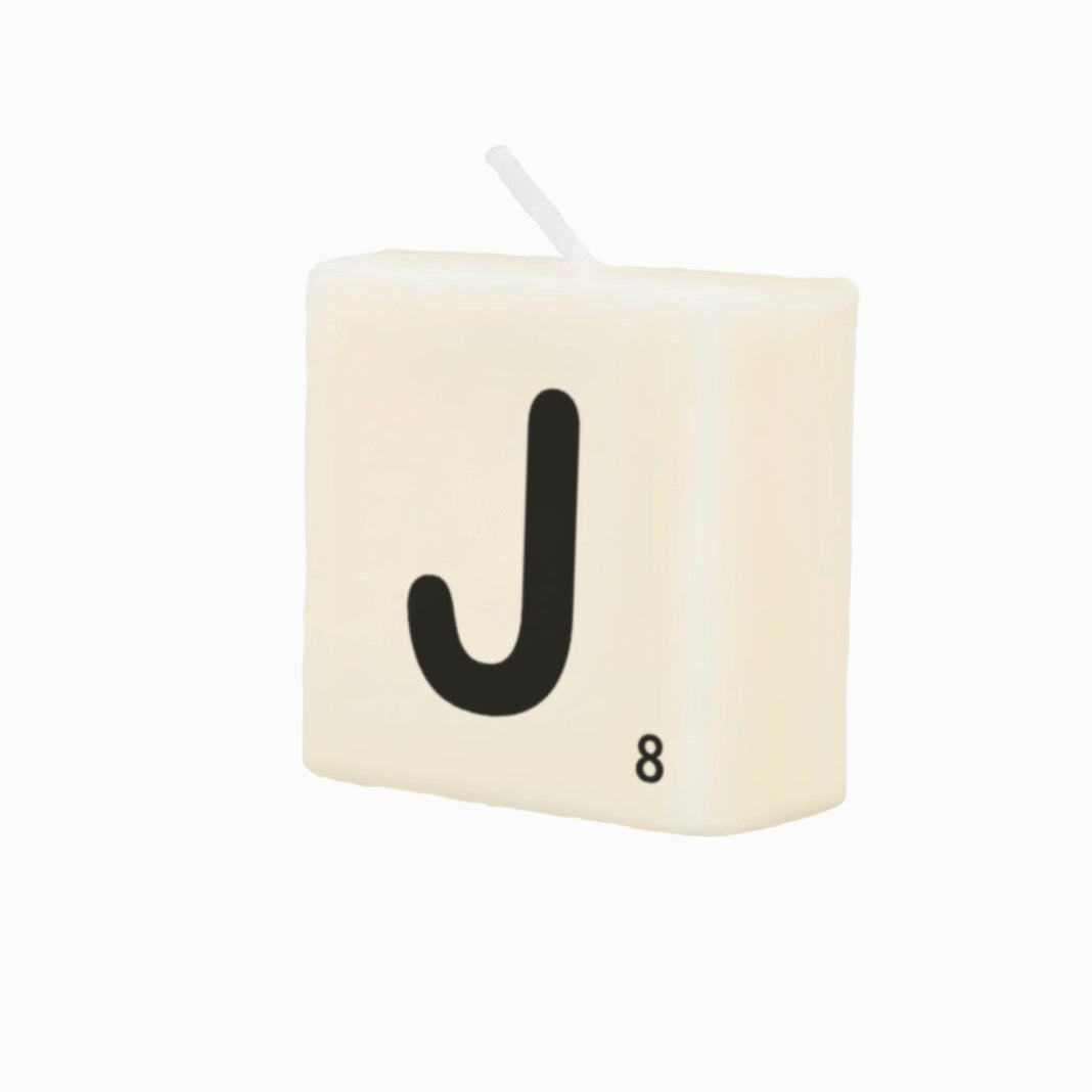 Bougies lettres
