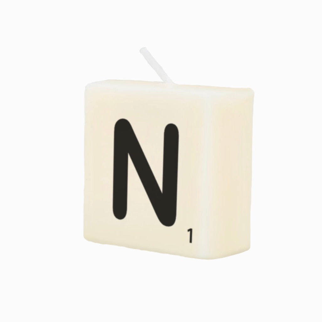 Bougies lettres