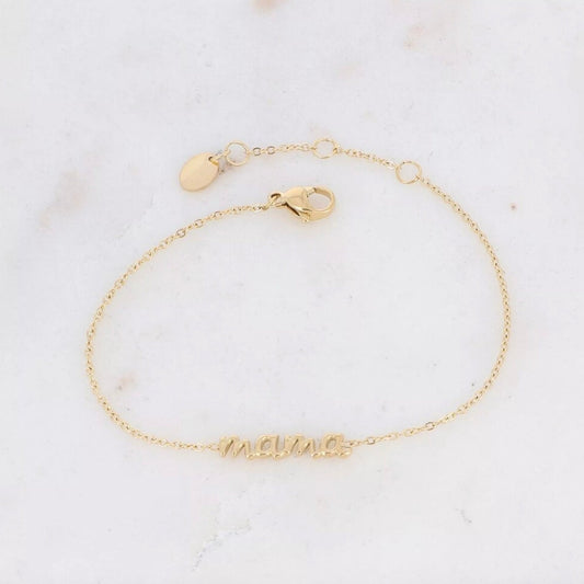 Bracelet chaîne Mama