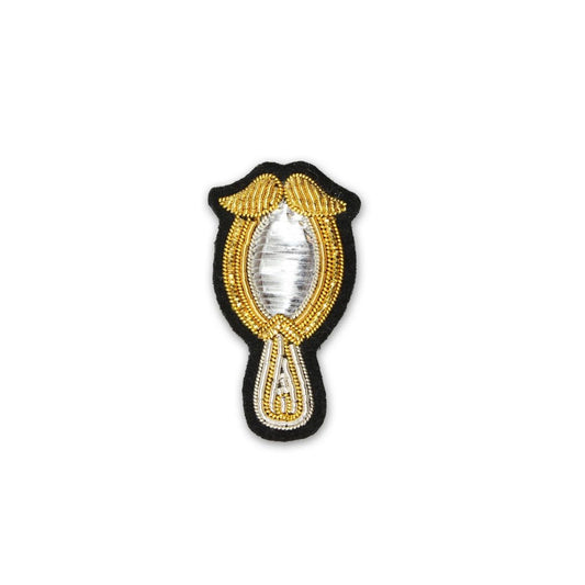 Broche Miroir aux alouettes