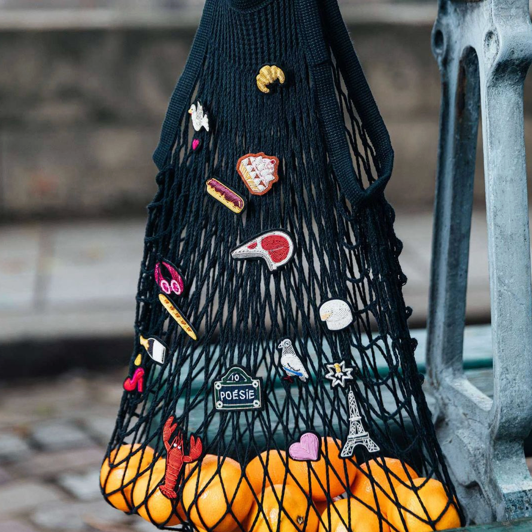 Broche religieuse