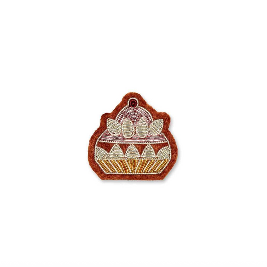 Broche religieuse