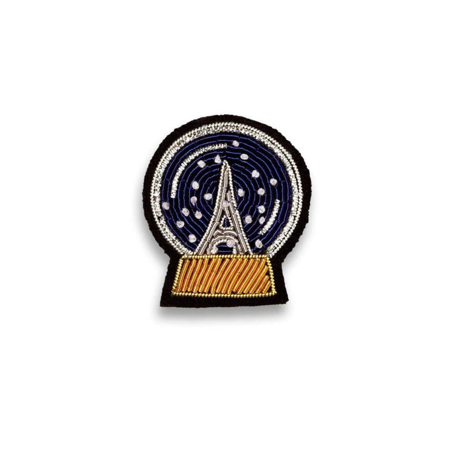 Broche - Boule de Neige Paris