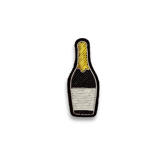 Broche Bouteille de Champagne