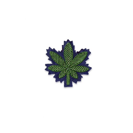 Broche Cannabis