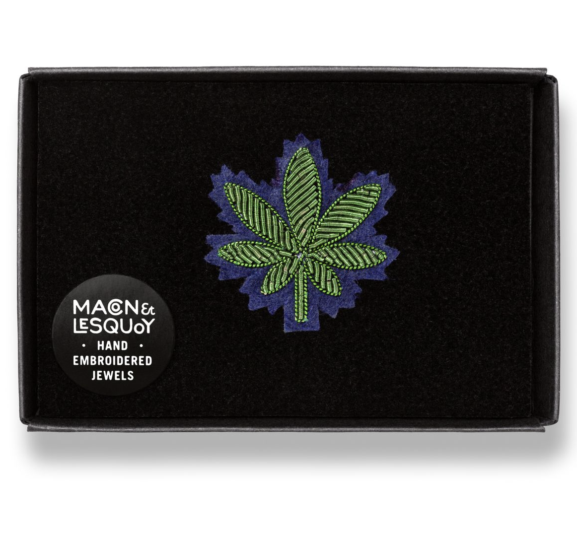 Broche Cannabis