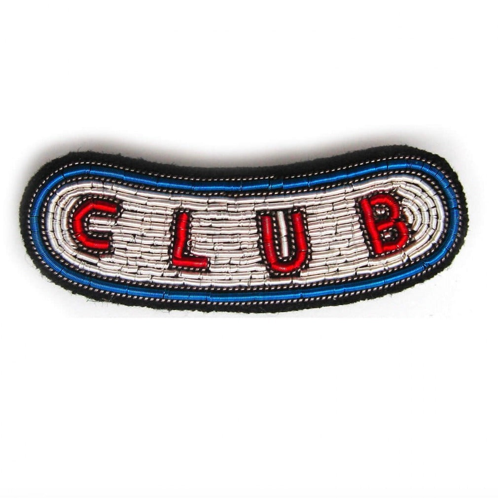 Broche - Club