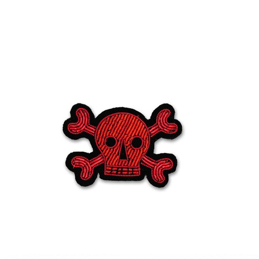 Broche Corsaire rouge