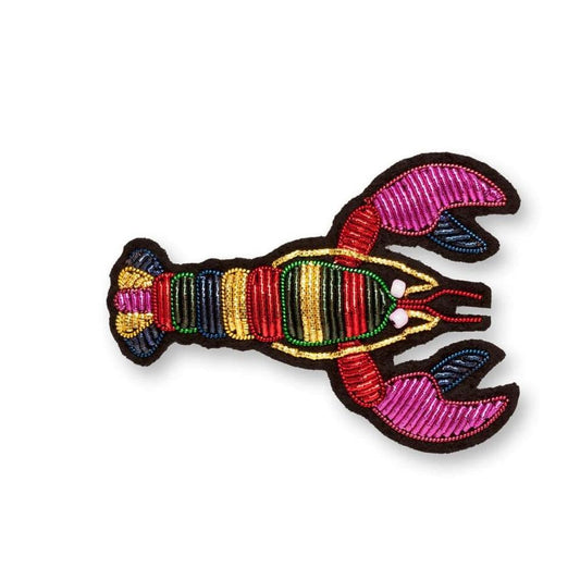 Broche Homard en Pyjama