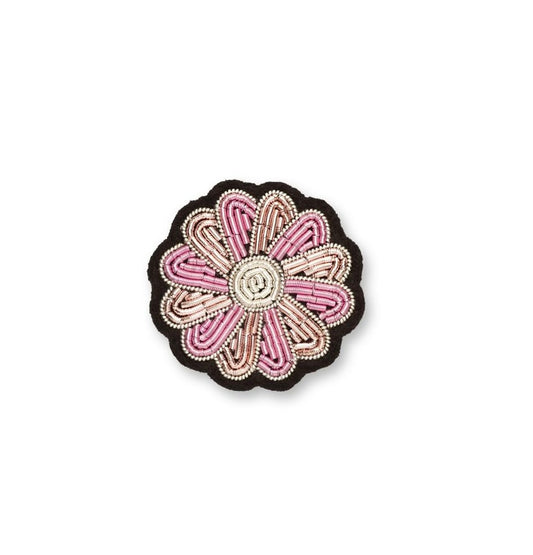 Broche Mini Marguerite rose