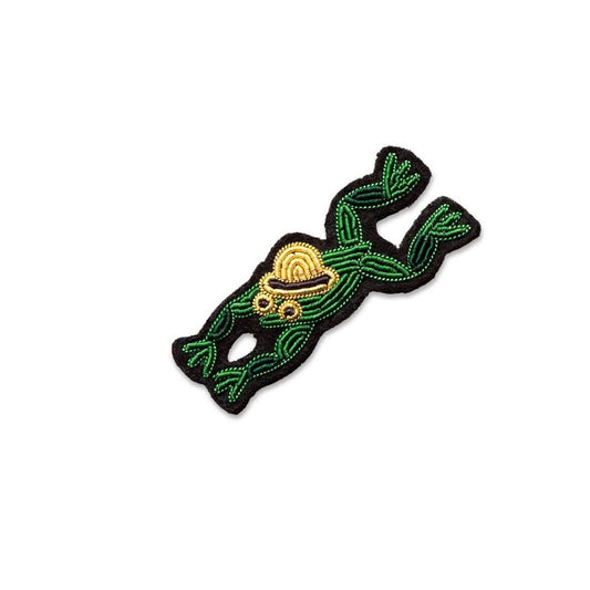 Broche Monsieur Frog