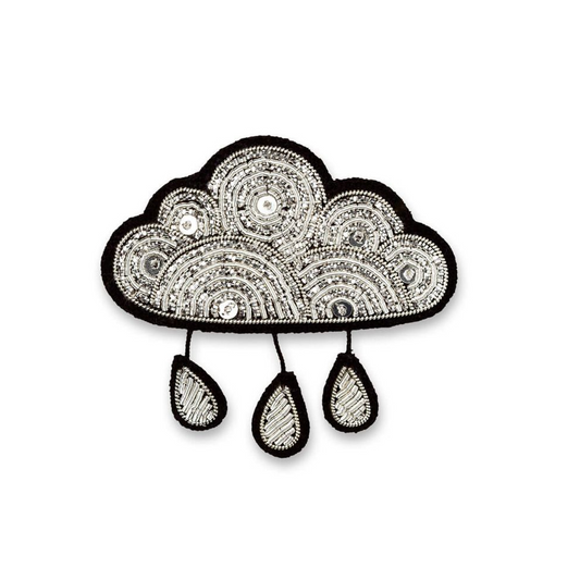 Broche Nuage et pluie