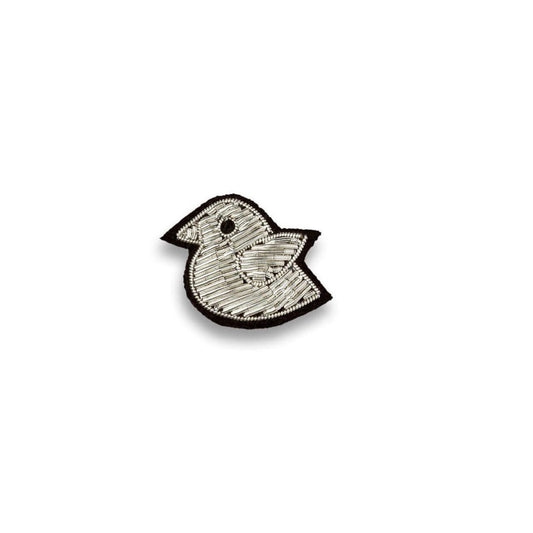 Broche Oisillon argent