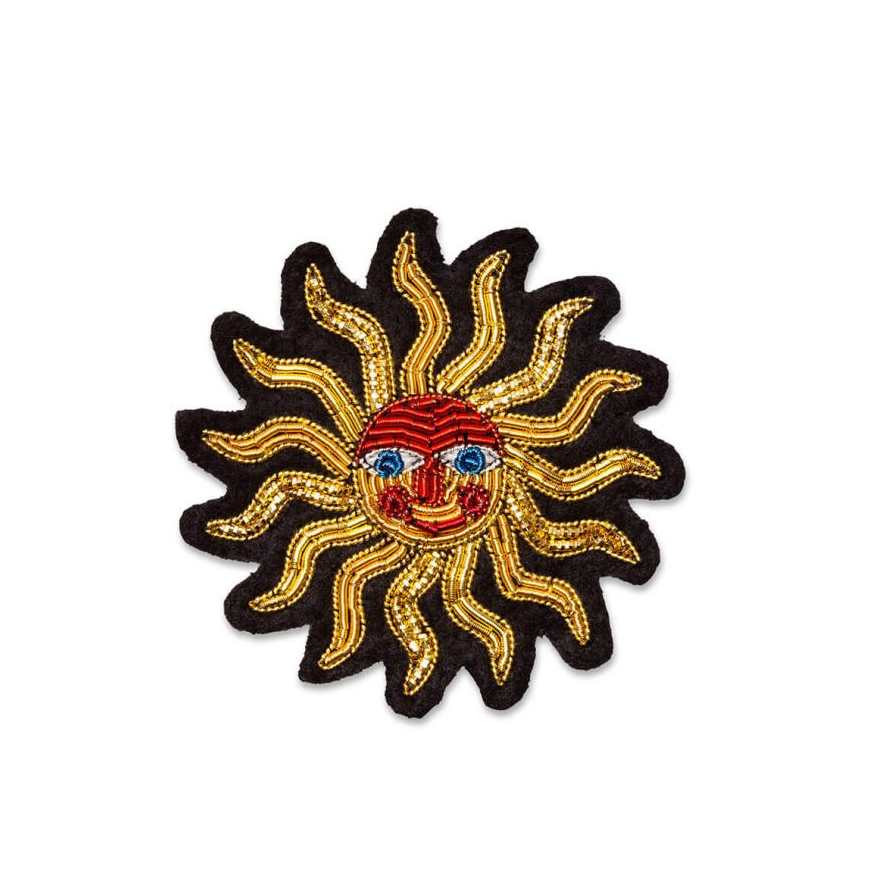 Broche Soleil