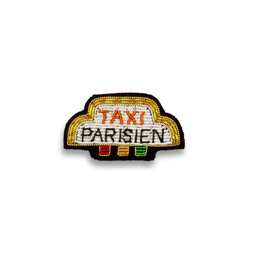 Broche Taxi parisien