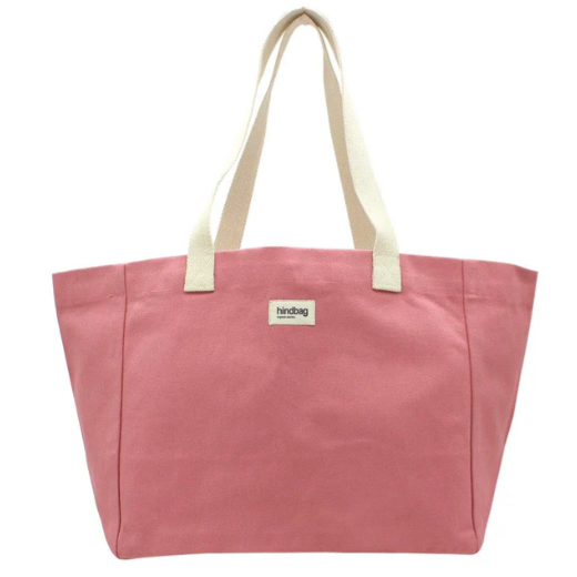 hindbag cabas claude rose blush