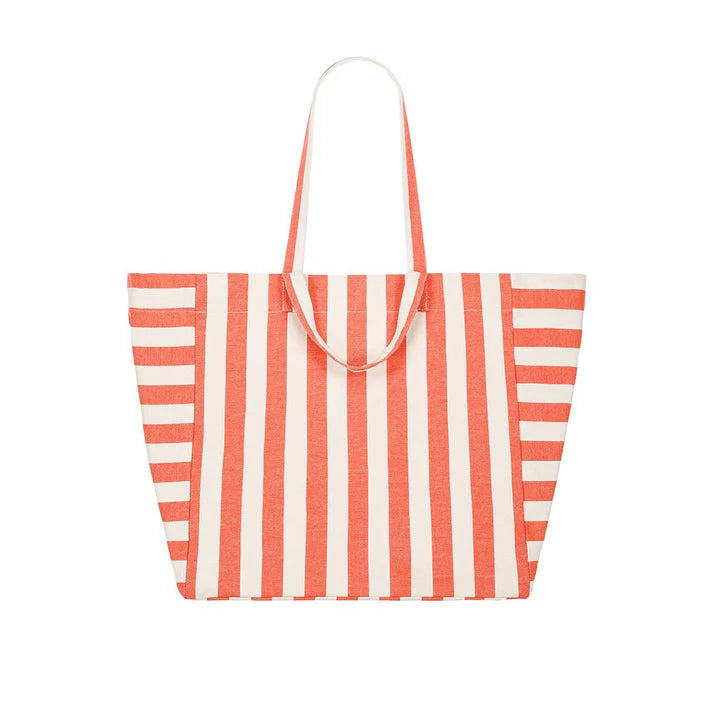 Sac cabas tennis Greige Tomato