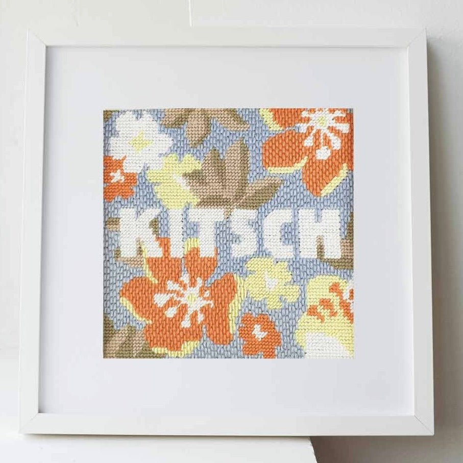 Kit Canevas  « Kitsch »