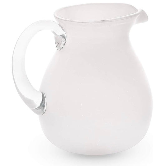 Carafe en verre Blanc