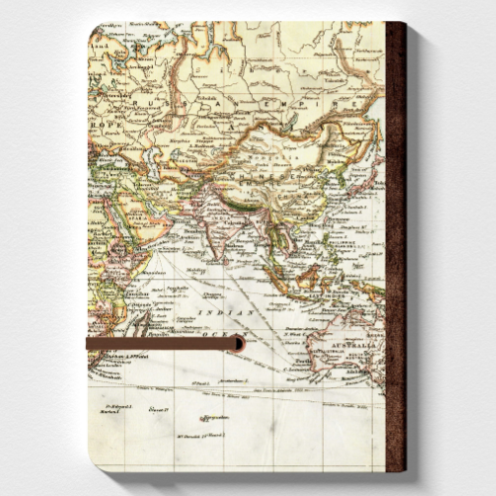 carnet pages blanches aventura