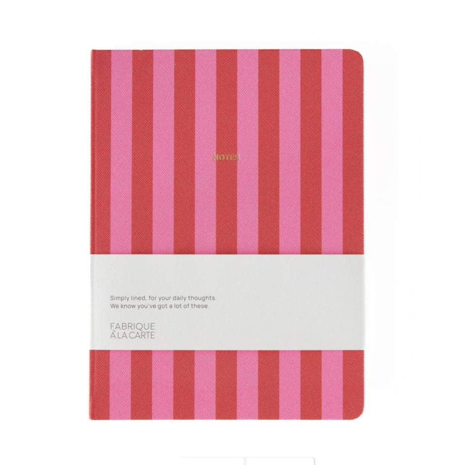 A- Journal Notebook