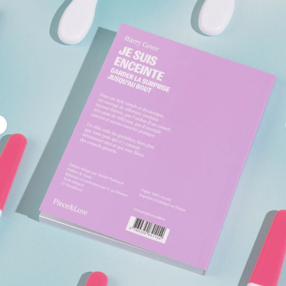 piece&love carnet je suis enceinte