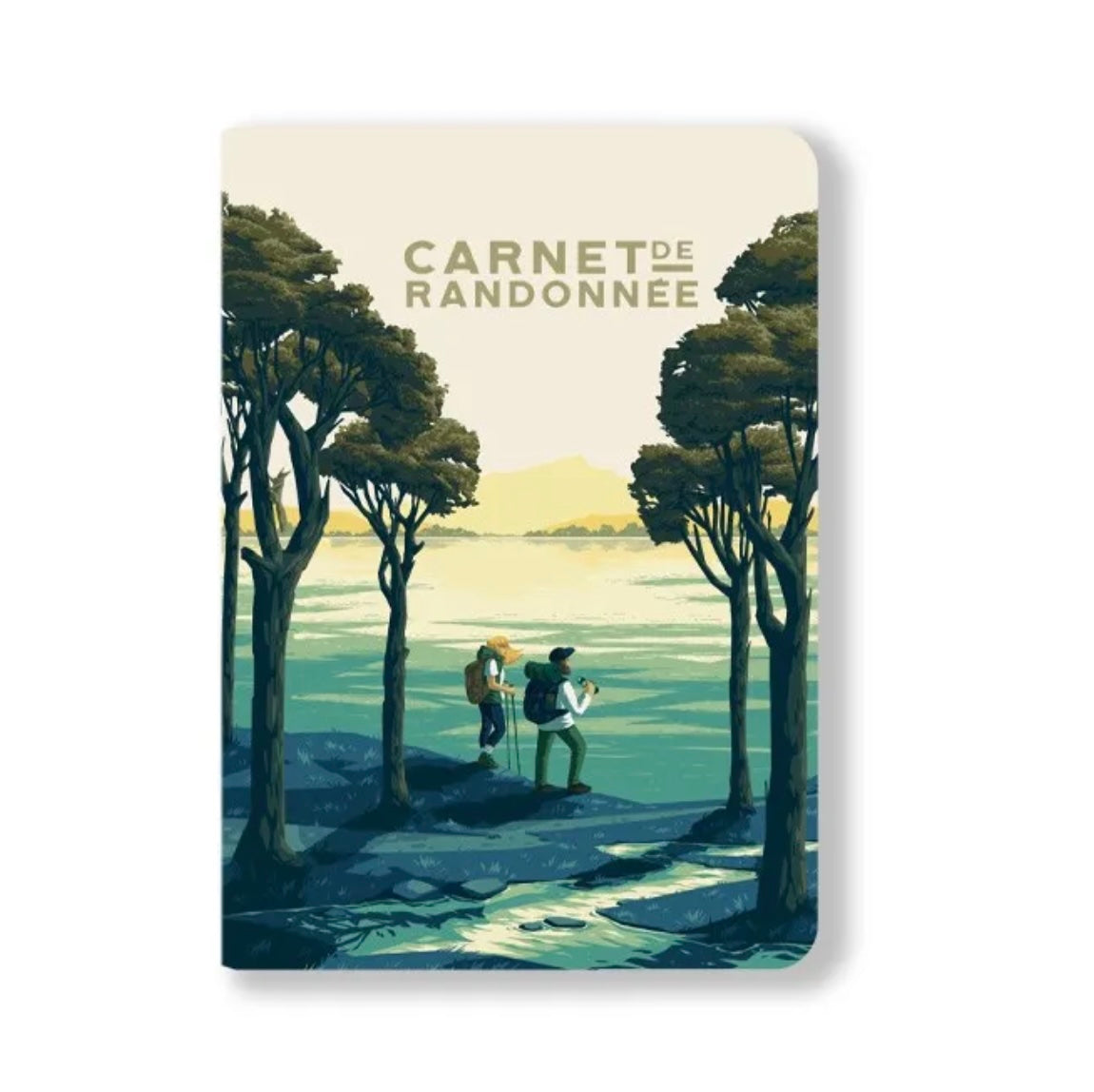 Carnet de randonnée A6