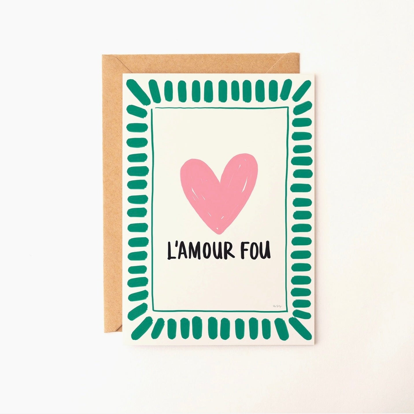 Carte L'amour fou