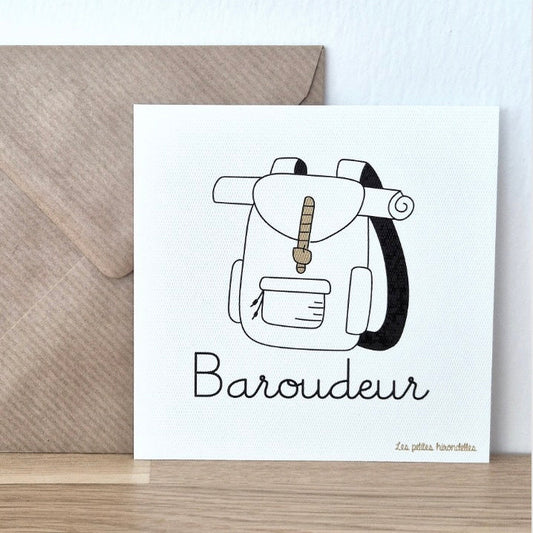 Carte Baroudeur