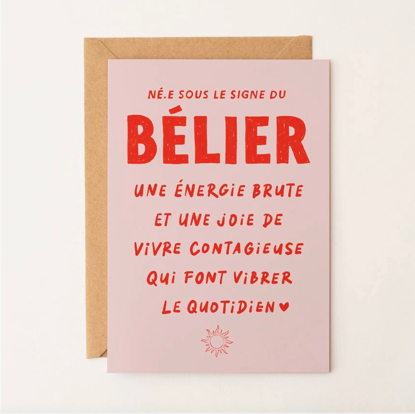 Carte signes astrologiques