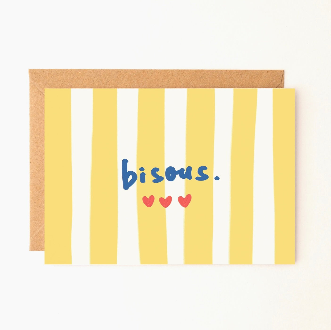 Carte bisous