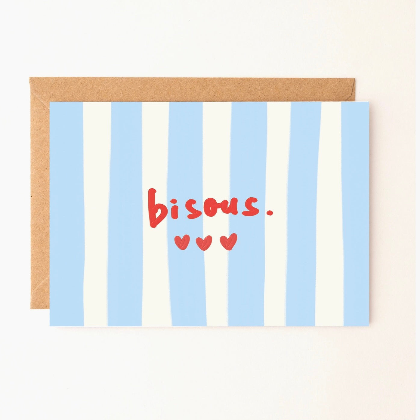 Carte bisous
