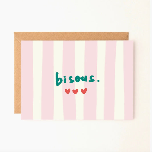 Carte bisous