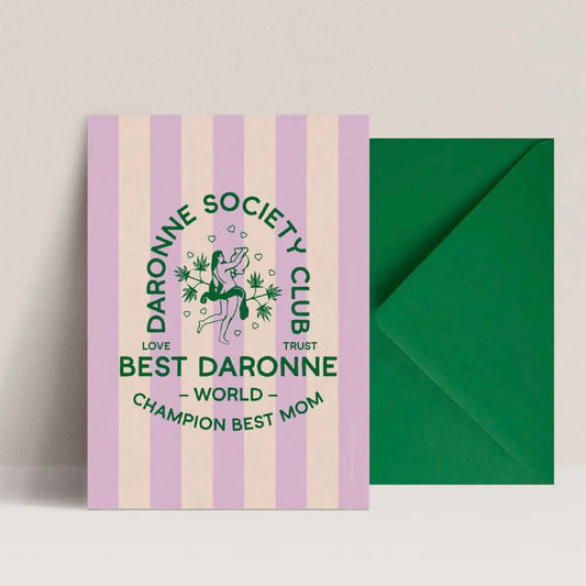 Carte Daronne society club