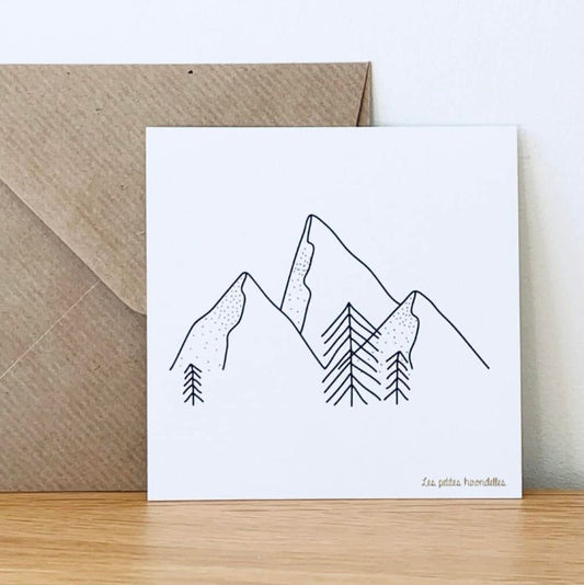 Carte Montagnes