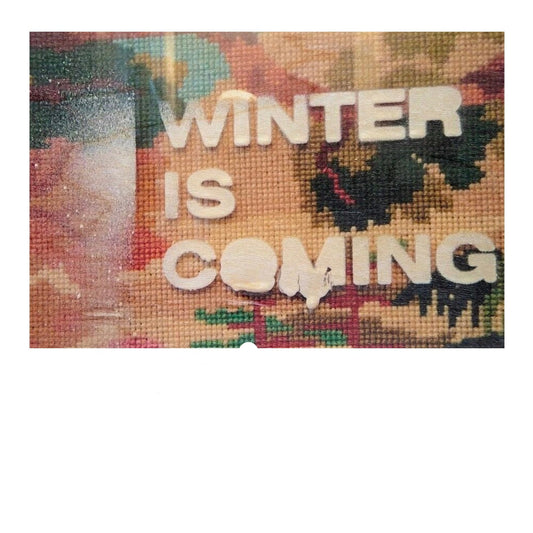 Carte postale winter is coming